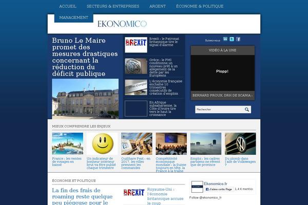 ekonomico.fr site used Unsleepable[wordpress Official Public Theme]