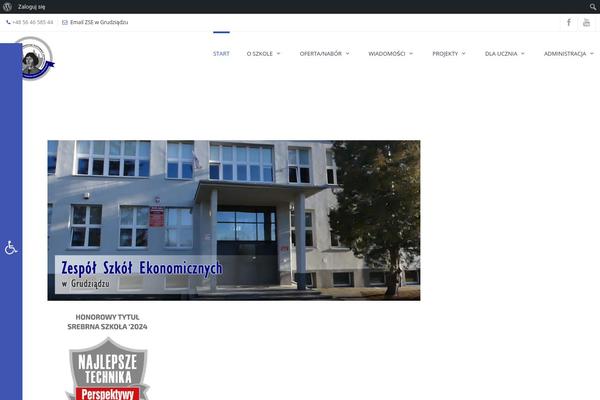 Dp_evolve theme site design template sample