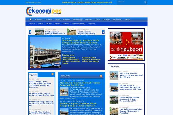 Site using Majalahpro-core plugin