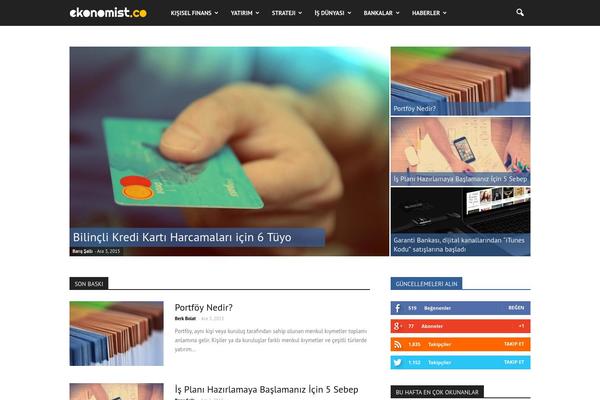Jannah theme site design template sample