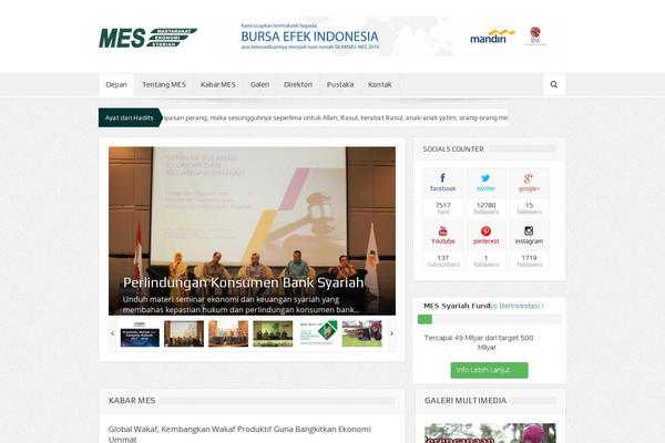 Essentials theme site design template sample