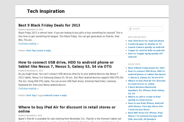 MaxStore theme site design template sample