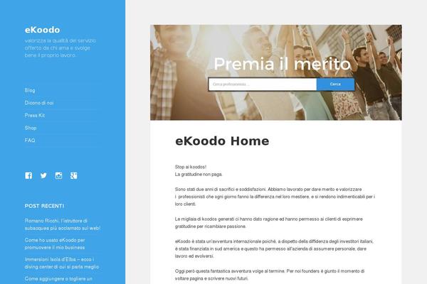 Site using Mango Buttons plugin