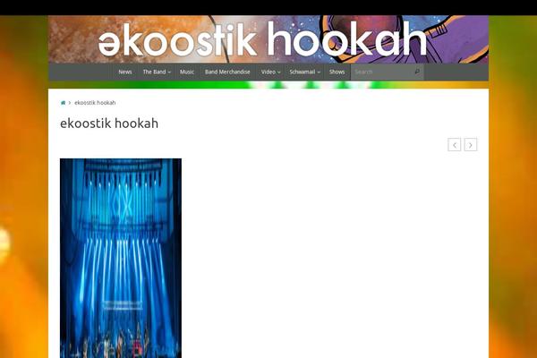 Tempera theme site design template sample