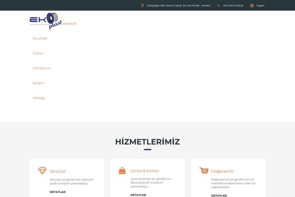 ekoplastikprofil.com site used Consulting-purchashed