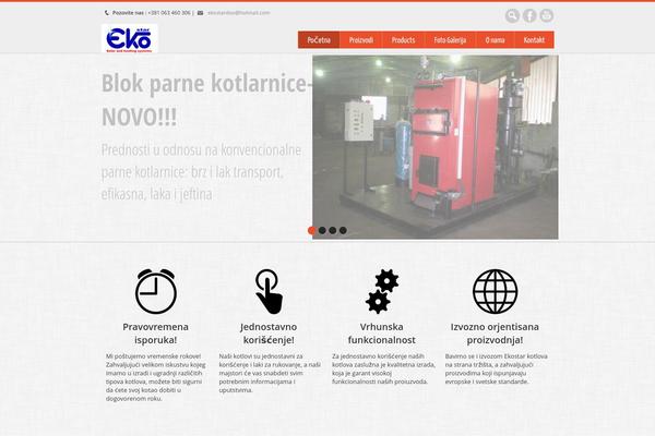 Nevon Theme theme site design template sample