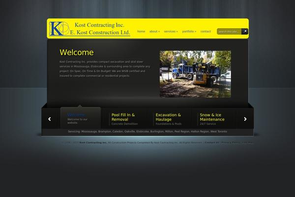 13Floor theme site design template sample