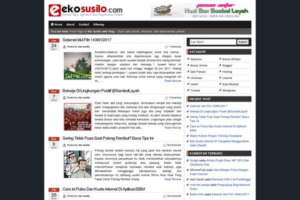 ekosusilo.com site used Tc-reloaded