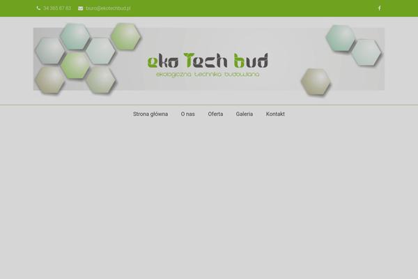 Saral theme site design template sample