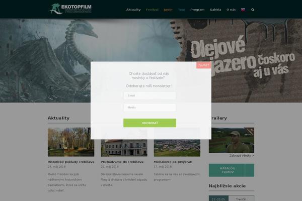 Formota theme site design template sample