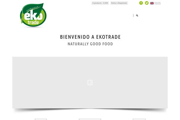Engo theme site design template sample