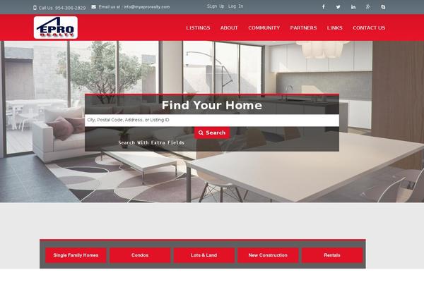 Site using SO Page Builder Animate plugin