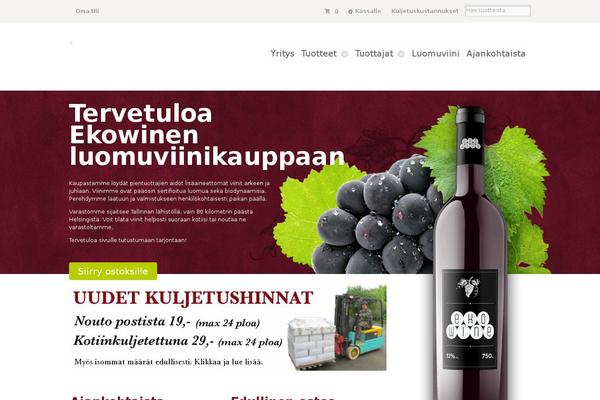 Site using Woocommerce-gateway-checkout-fi plugin