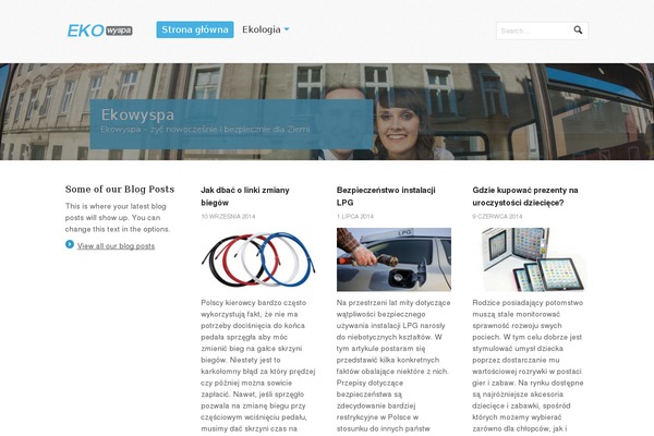 ekowyspa.pl site used Wps