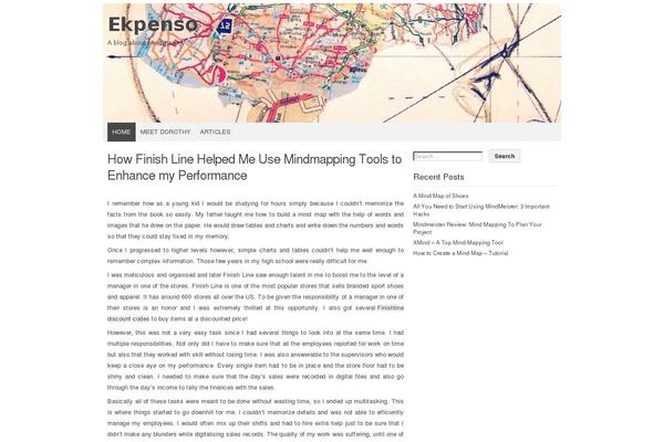 ekpenso.com site used Codium Extend