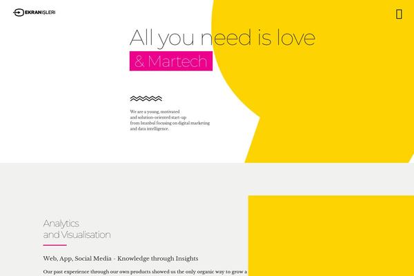 Vangard theme site design template sample