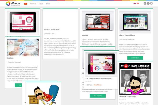 Remal theme site design template sample