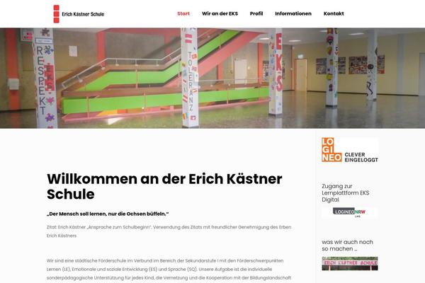 Site using WordPress Colorbox Lightbox plugin