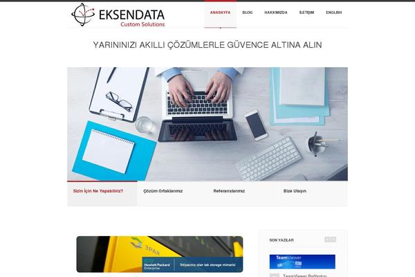 eksendata.com site used Eksendata