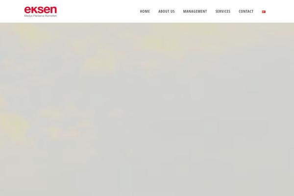 Oshine theme site design template sample
