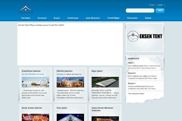 Real theme site design template sample