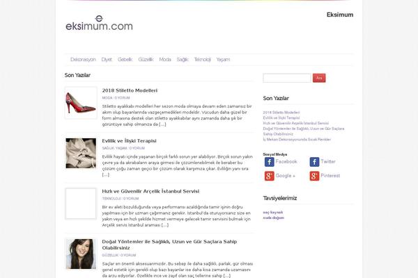 Virtuoso theme site design template sample