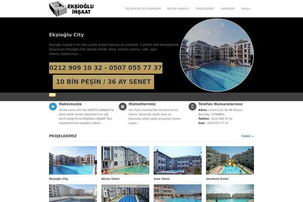 kurumsal theme websites examples