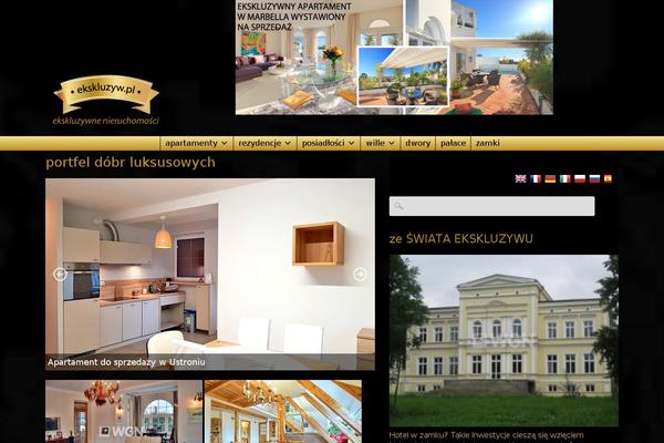Celebrate theme site design template sample