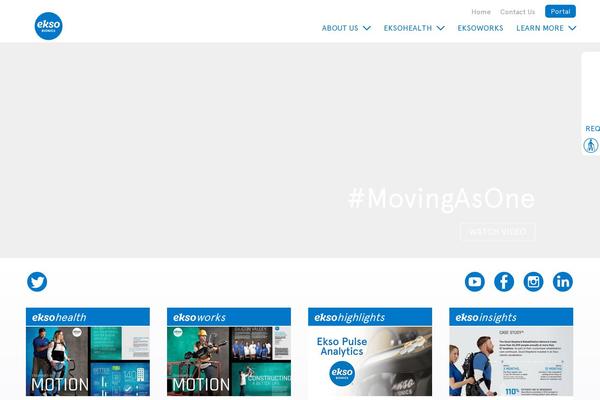 Site using Video-popup plugin