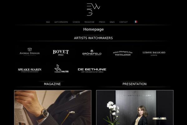 Site using WP Infinite Scrolling plugin