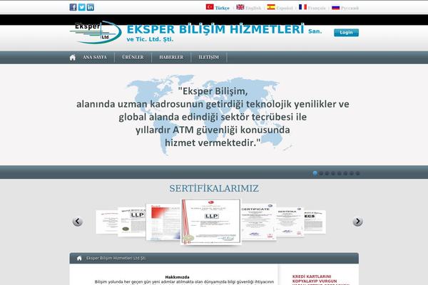 Irex Lite theme site design template sample
