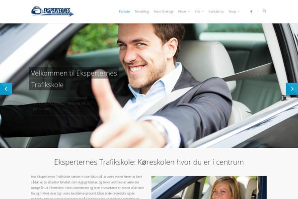 Site using Salient-home-slider plugin