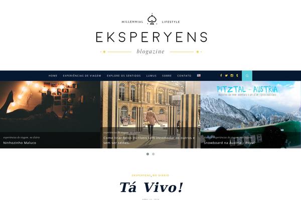 Site using Aesop Story Engine plugin