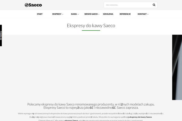 FoundationPress theme site design template sample