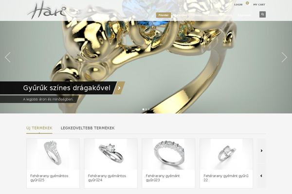 Kallyas theme site design template sample