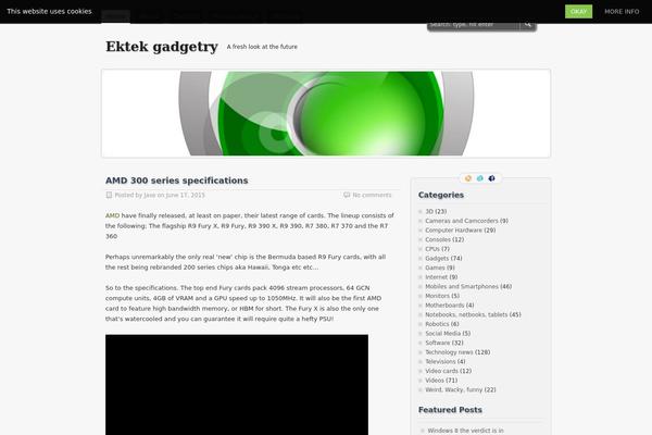 zBench theme site design template sample