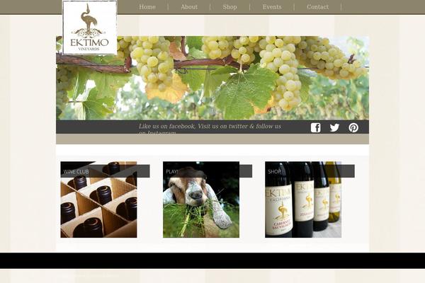ektimowines.com site used Aslom