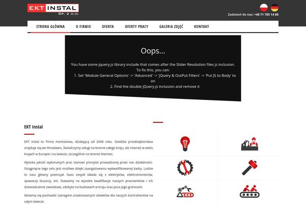 Wp_spectrum-child theme site design template sample