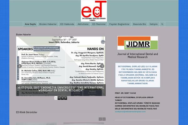Site using Advanced post slider plugin