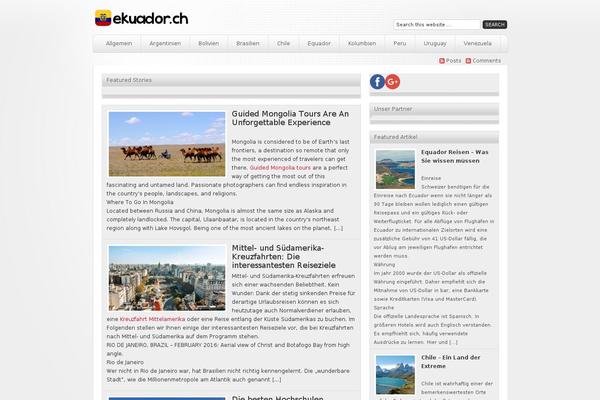 Site using Structured-content plugin