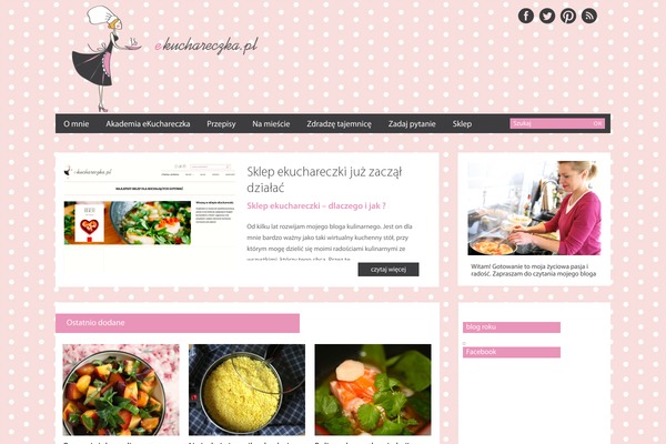 ekuchareczka.pl site used Nowy