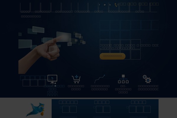 Doover theme site design template sample