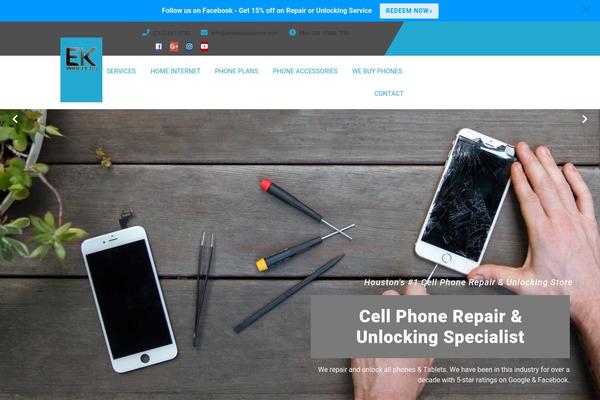 Site using Vw-social-media plugin