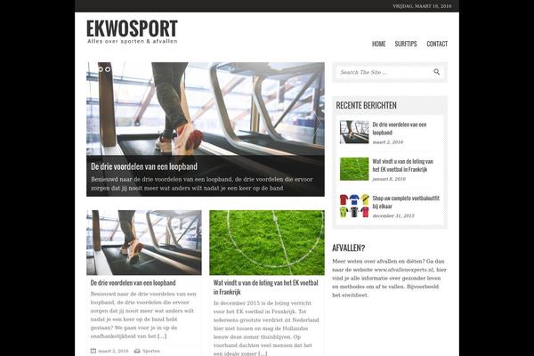 Backstreet theme site design template sample