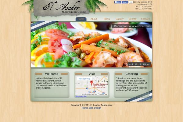 Site using Event Calendar plugin