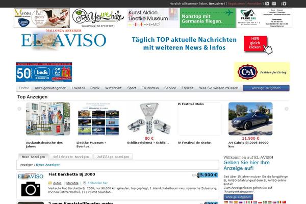 Site using RSS Feed Widget plugin