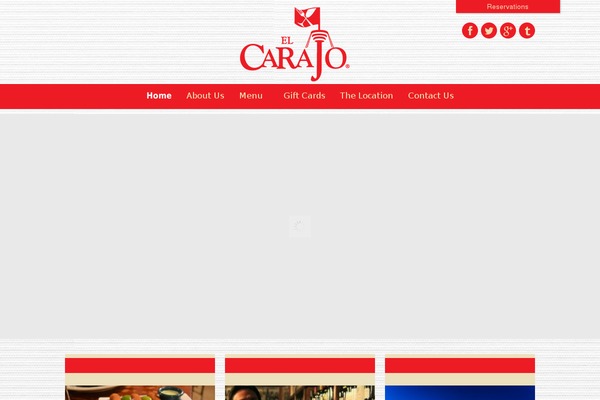 el-carajo.com site used Dine & Drink