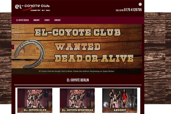el-coyote-berlin.de site used Flozo-free