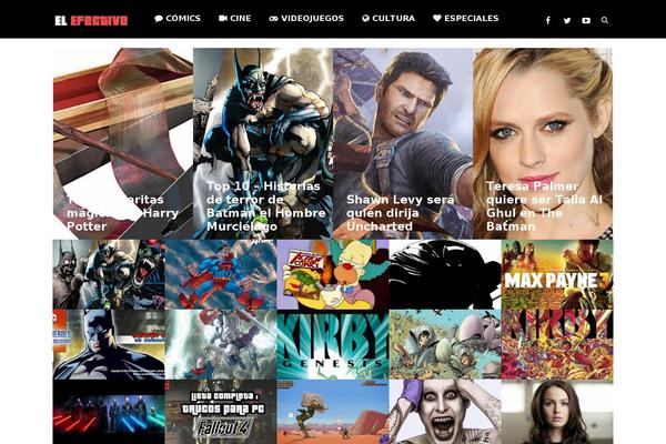 LightBlogify theme site design template sample