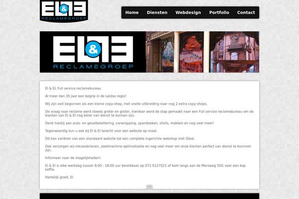 Victoria theme site design template sample